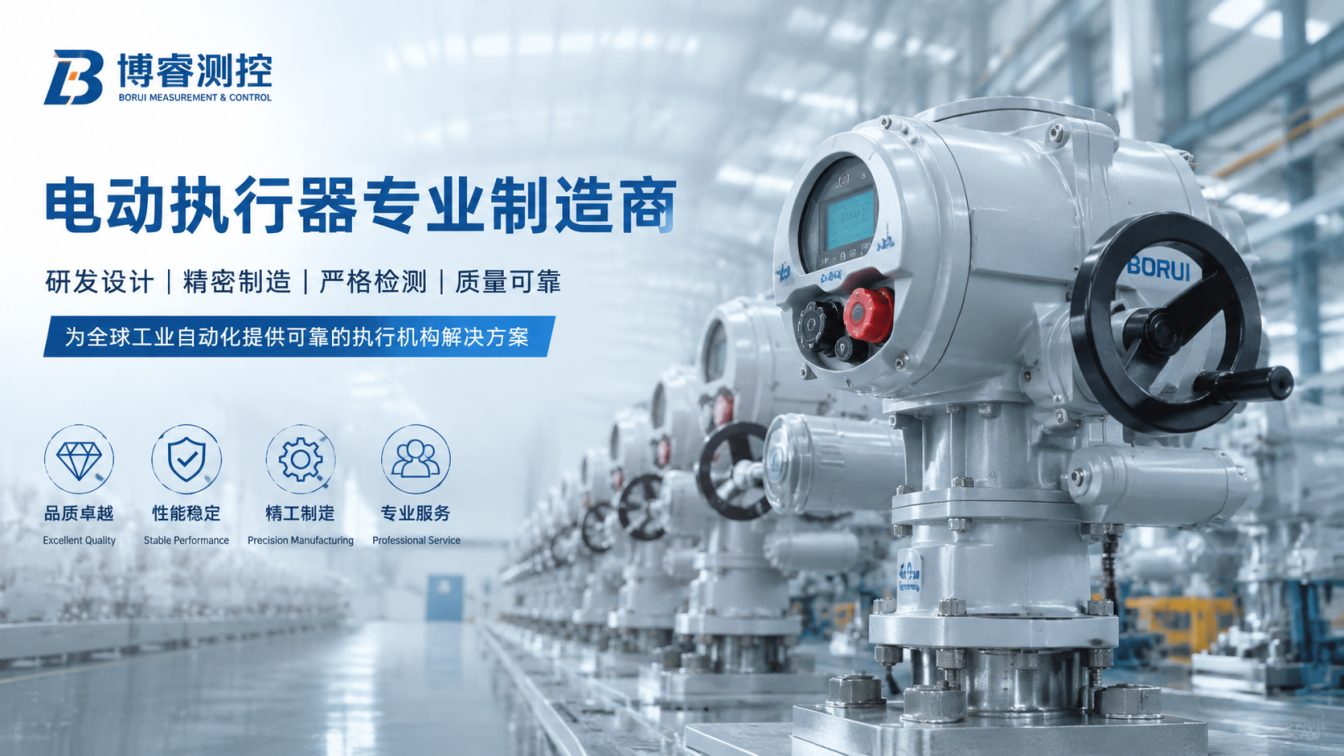 南陵县为阀门自动化提供执行方案